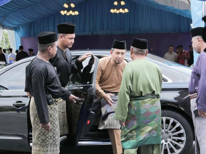 Perasmian MAsjid Daing Abdul Rahman Nusa Idaman Pada 22 November 2019 oleh DYMM Sultan Johor (12)