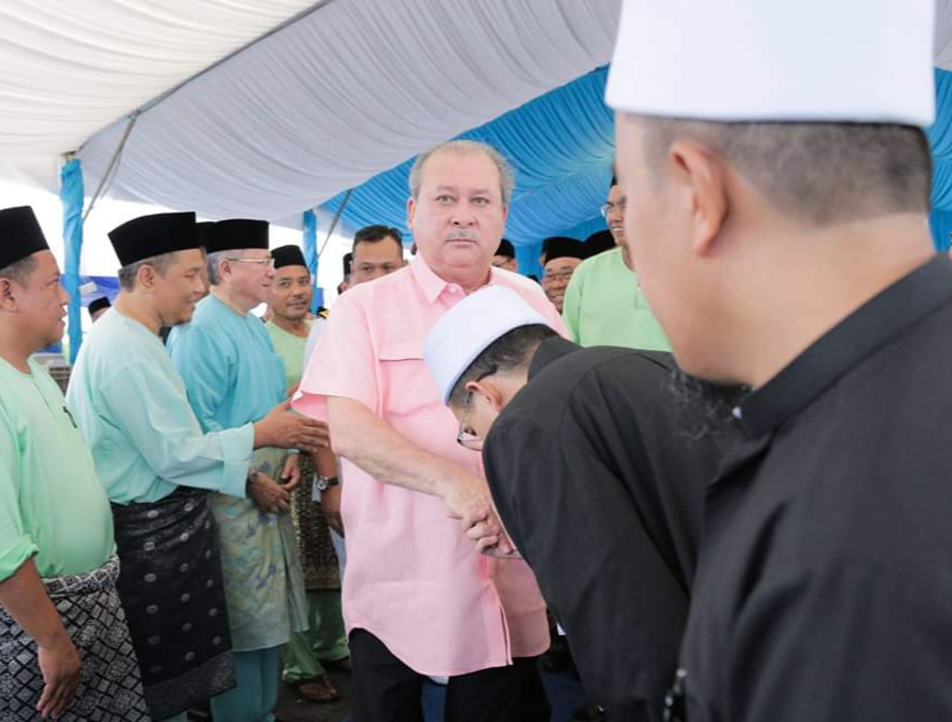 Perasmian MAsjid Daing Abdul Rahman Nusa Idaman Pada 22 November 2019 oleh DYMM Sultan Johor (2)